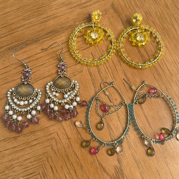 Beaded Earrings - Picture 1 of 1